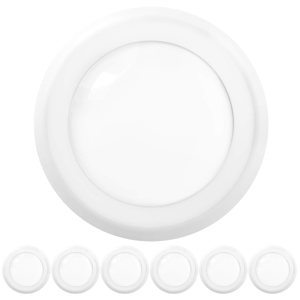 Sunco LED disc light 6in ceiling brightens kitchens and living areas with even glow.