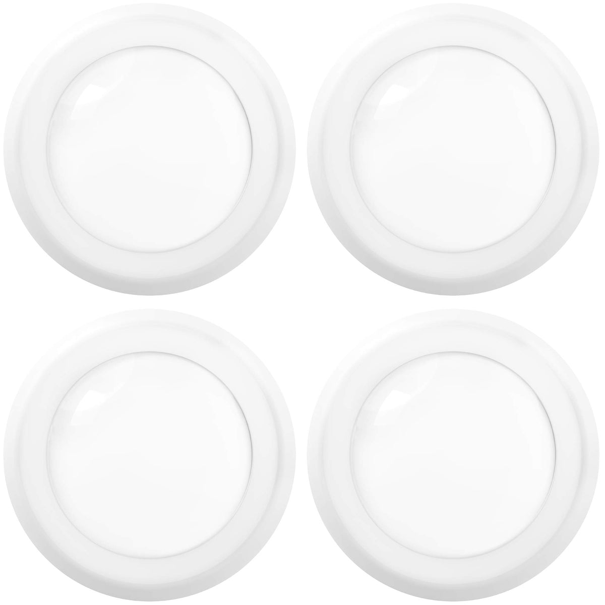 Sunco LED disk light in ceiling, dimmable for mood-friendly brightness.