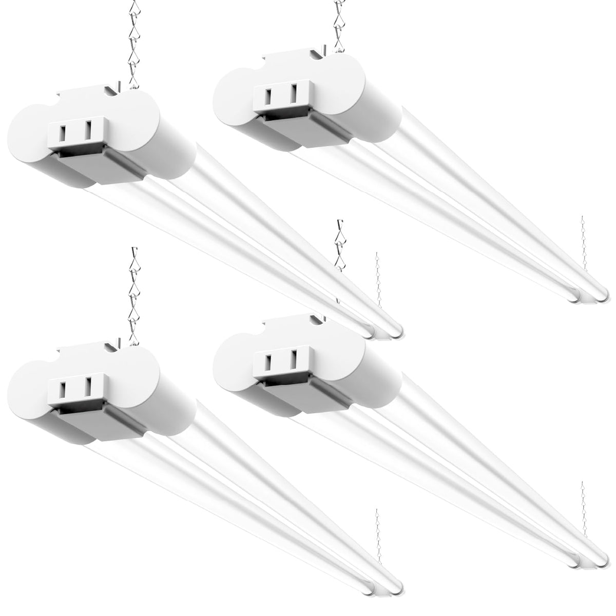 Sunco LED Shop Light 4ft with frosted cover delivers even, glare-free illumination for workshops