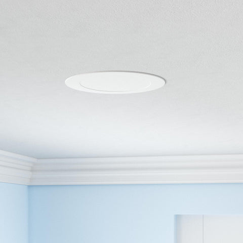 Sunco Lighting fixture showing junction box included for seamless ceiling integration.