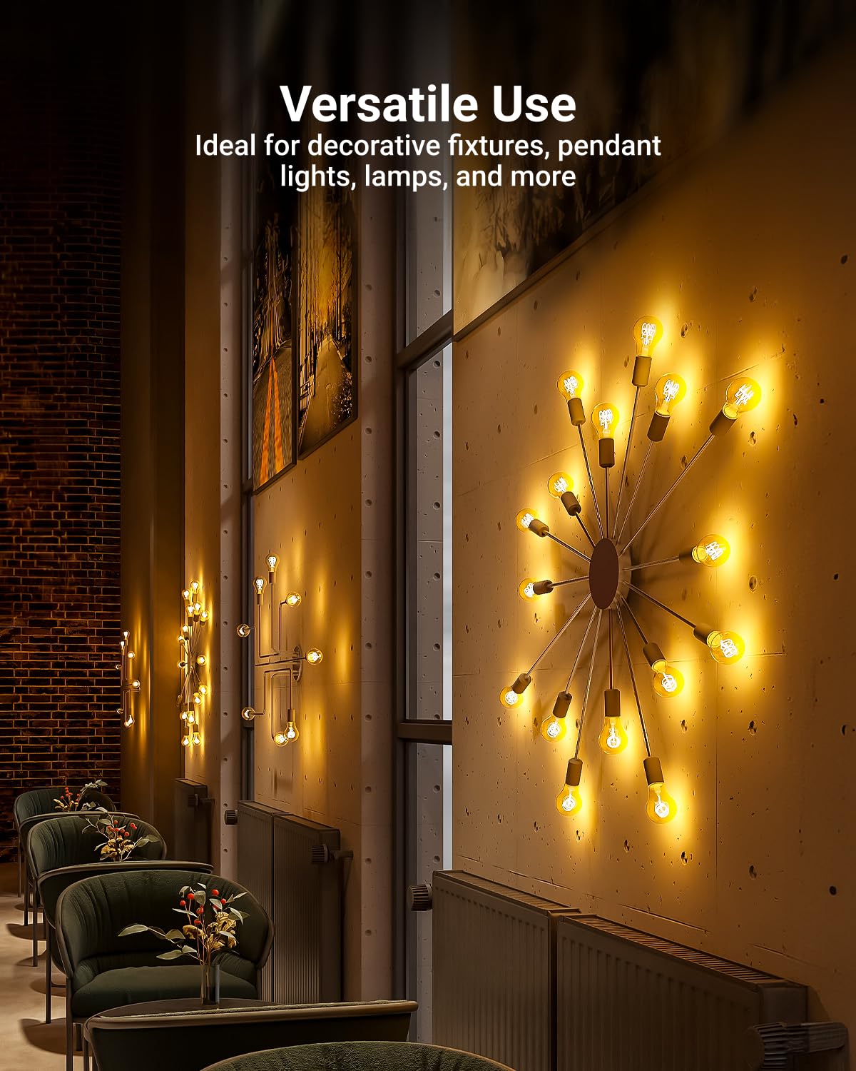 Long-lasting Sunco Lighting bulb designed for 25,000 hours