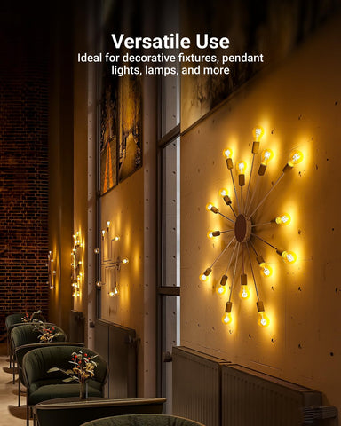 Long-lasting Sunco Lighting bulb designed for 25,000 hours