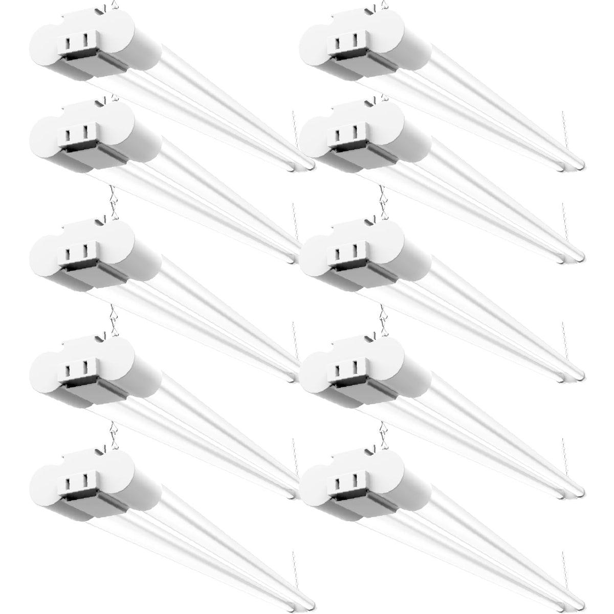 Sunco Lighting 4ft LED shop light with frosted cover for even workshop brightness.