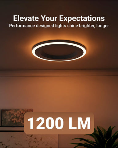 Sunco Lighting damp-rated 6-inch downlight suitable for kitchens and bathrooms.