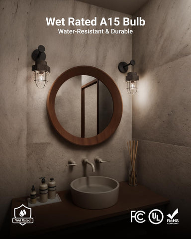 Sunco Lighting 800 lumens LED bulb provides bright daily task lighting
