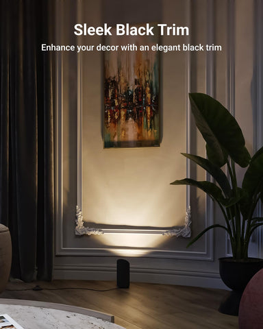 Sunco Lighting accent decor uplight suitable for pictures, art, and small sculptures.