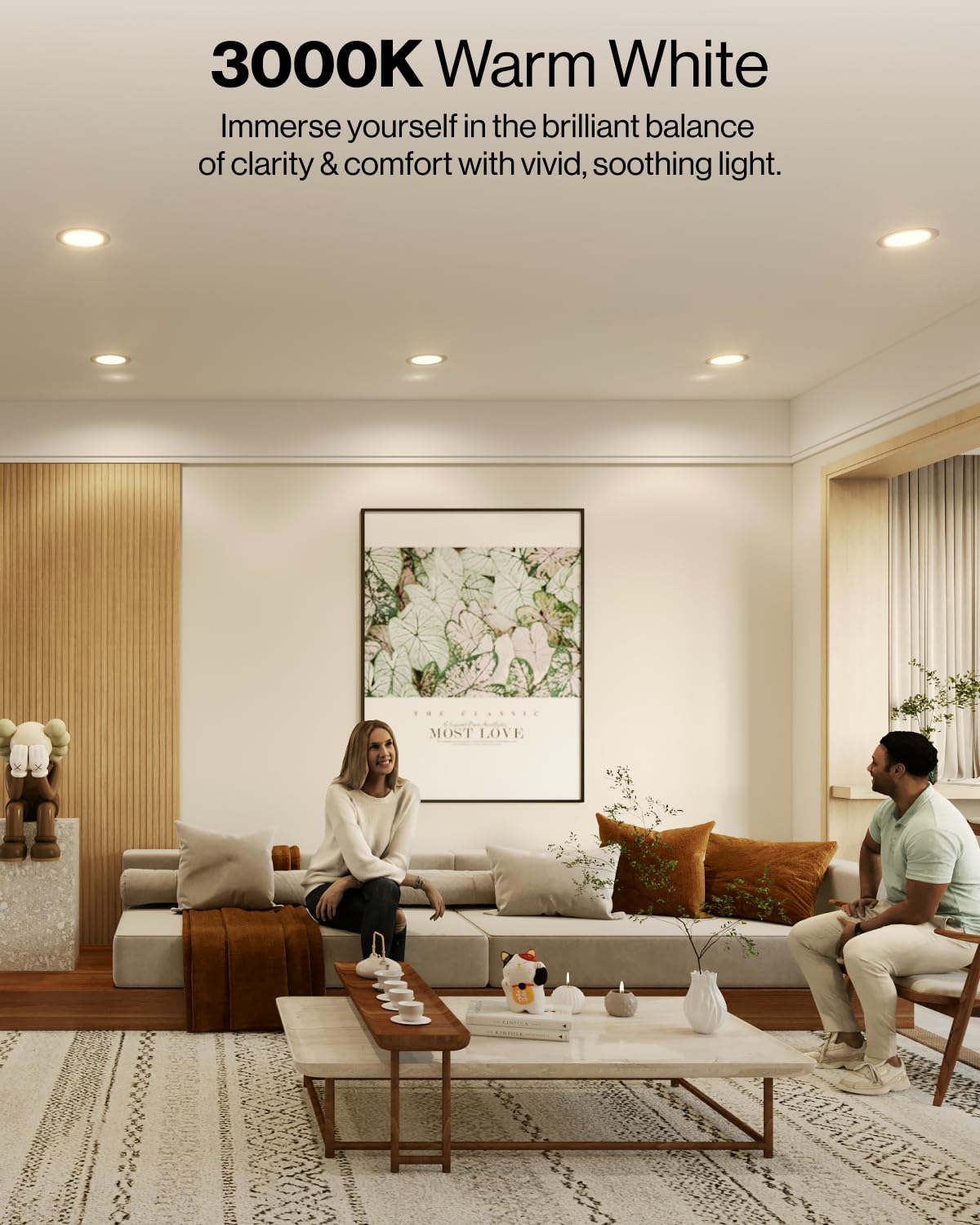 Sunco Lighting adjustable 6-inch downlight compatible with multiple housings.