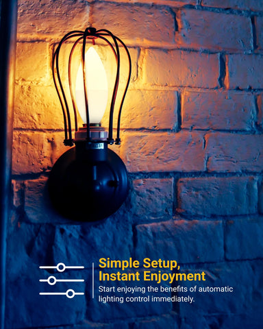 Sunco Lighting 6-pack B11 bulbs designed for durable outdoor use.