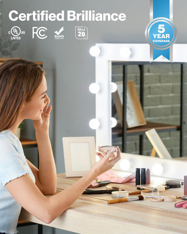Sunco Lighting energy-efficient G25 LED bulb delivers long-lasting service life