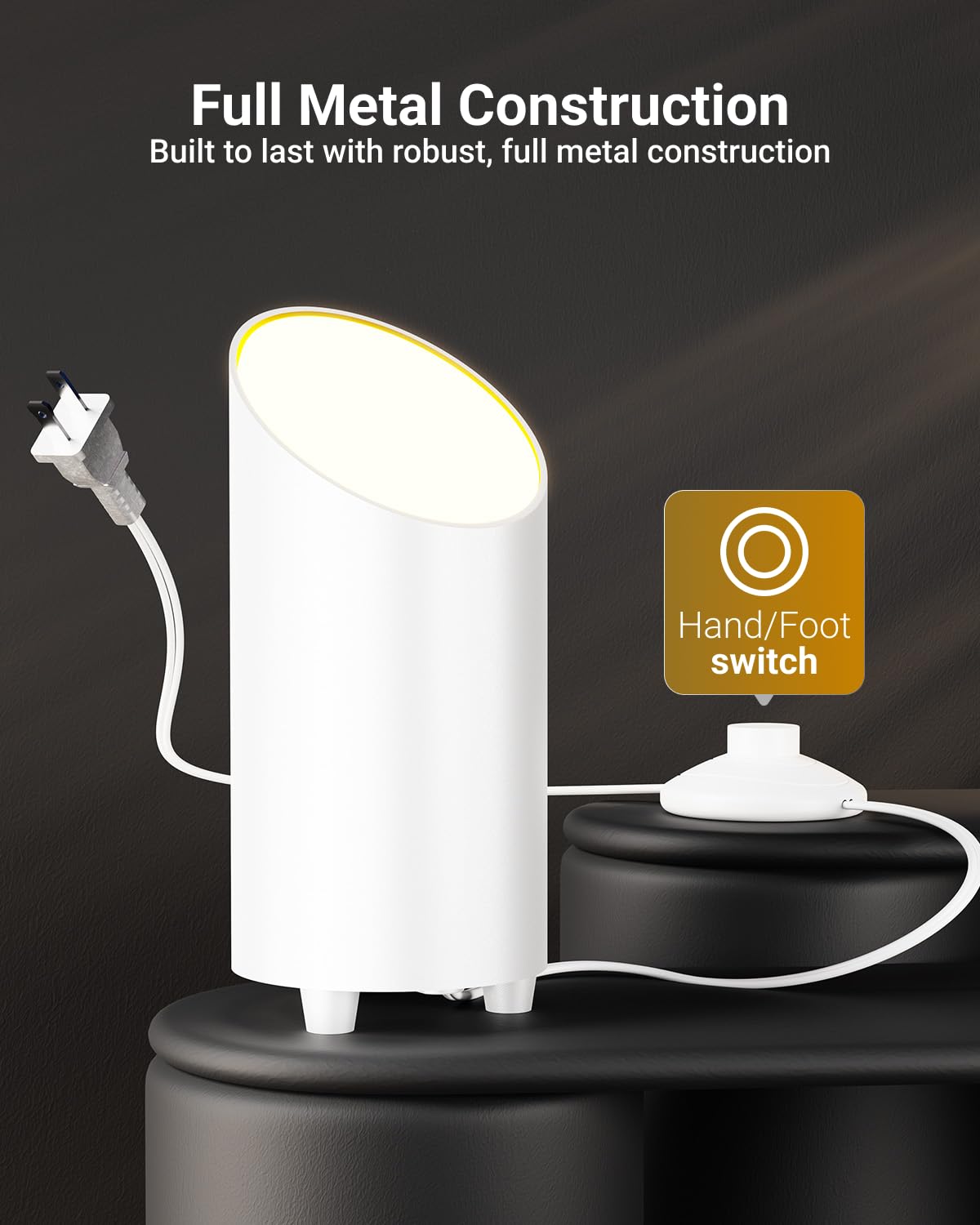 Sunco Lighting wall art highlight uplight decorative pieces