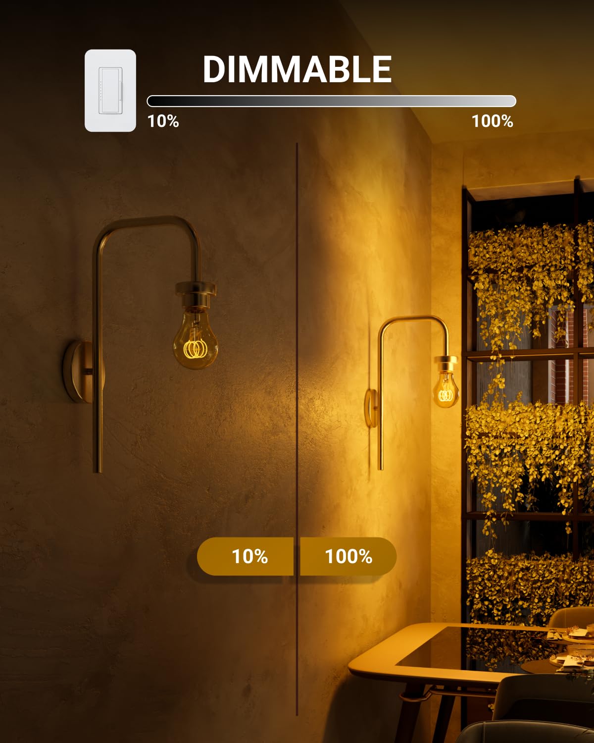 Sunco Lighting ETL-listed bulb for safe kitchen lighting