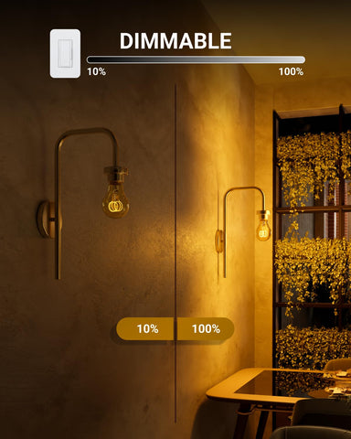 Sunco Lighting ETL-listed bulb for safe kitchen lighting