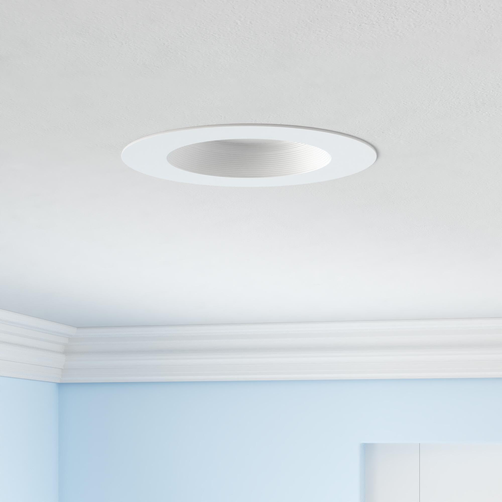Sunco Lighting dimmable LED downlight for adjustable ambience.