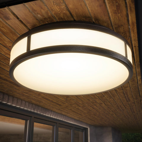 Sunco Lighting motion sensor ceiling light with flush mount for hands-free illumination