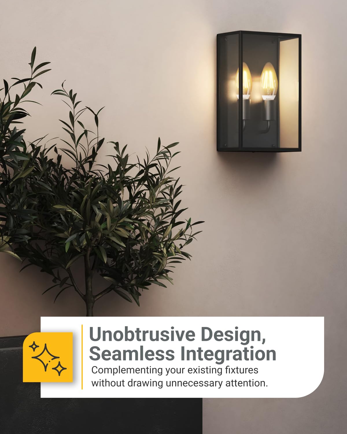 Sunco Lighting USA-based support and 5-year warranty