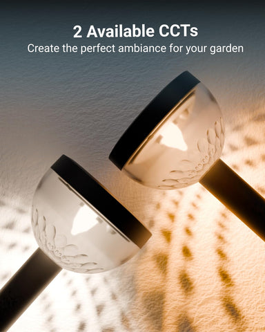 Sunco Lighting weather-resistant housing protecting outdoor pathway lights