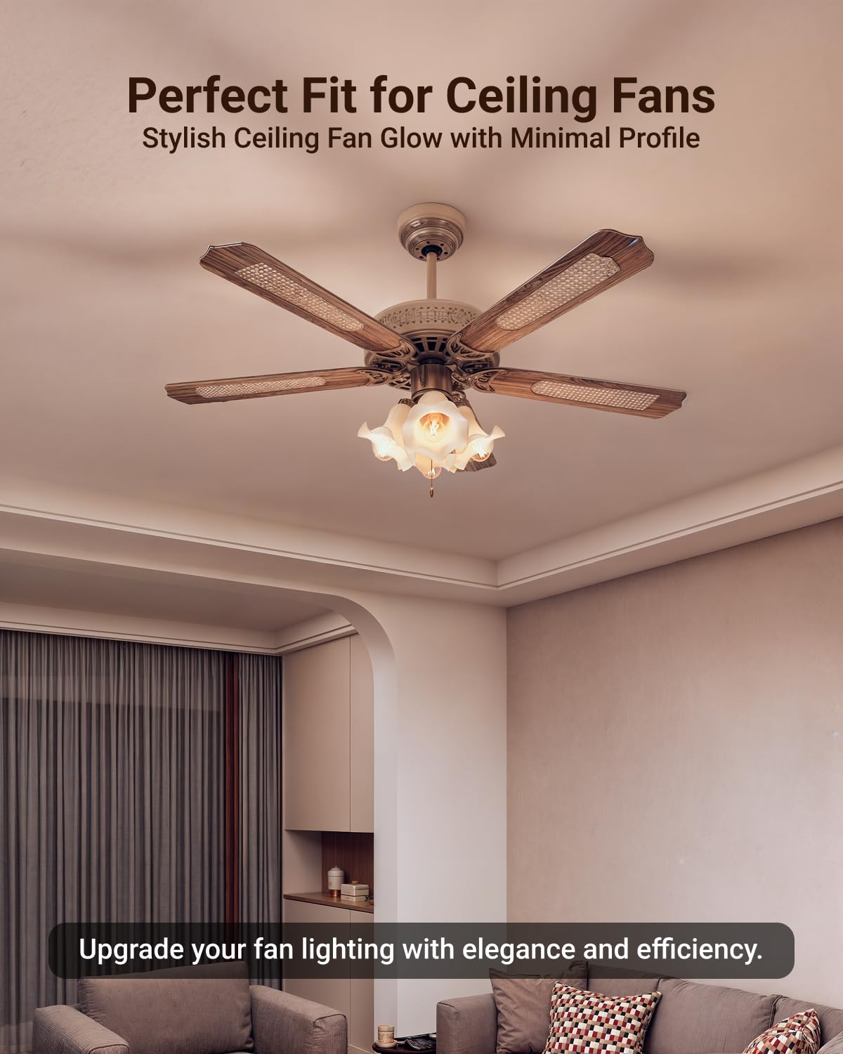 Sunco Lighting wet rated LED bulb with UL listing for damp spaces