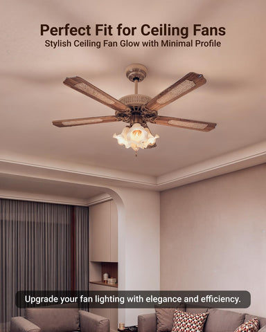 Sunco Lighting wet rated LED bulb with UL listing for damp spaces