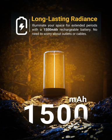 Sunco Magnetic Filament Light black matte finish adds modern style
