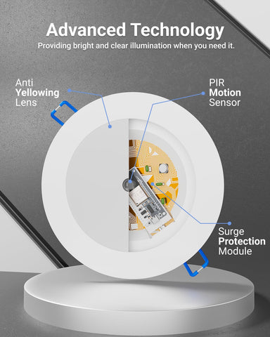 Sunco LED downlight offers simple install compatible with existing cans