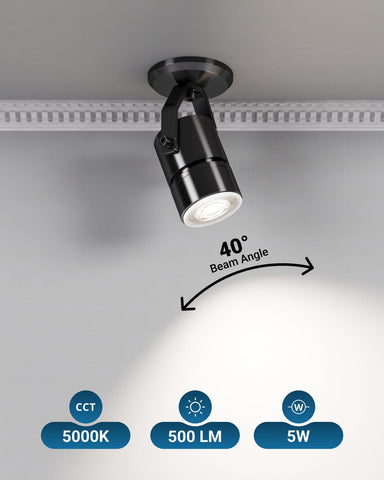 Sunco MR16 LED bulb energy-saving kitchen scene demonstrating efficiency.
