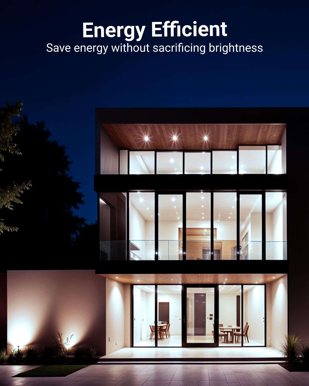 Sunco MR16 LED bulb GU5.3 base close-up; simple push-to-fit installation.