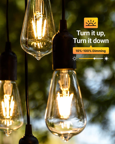 Sunco packaging for four outdoor LED bulbs
