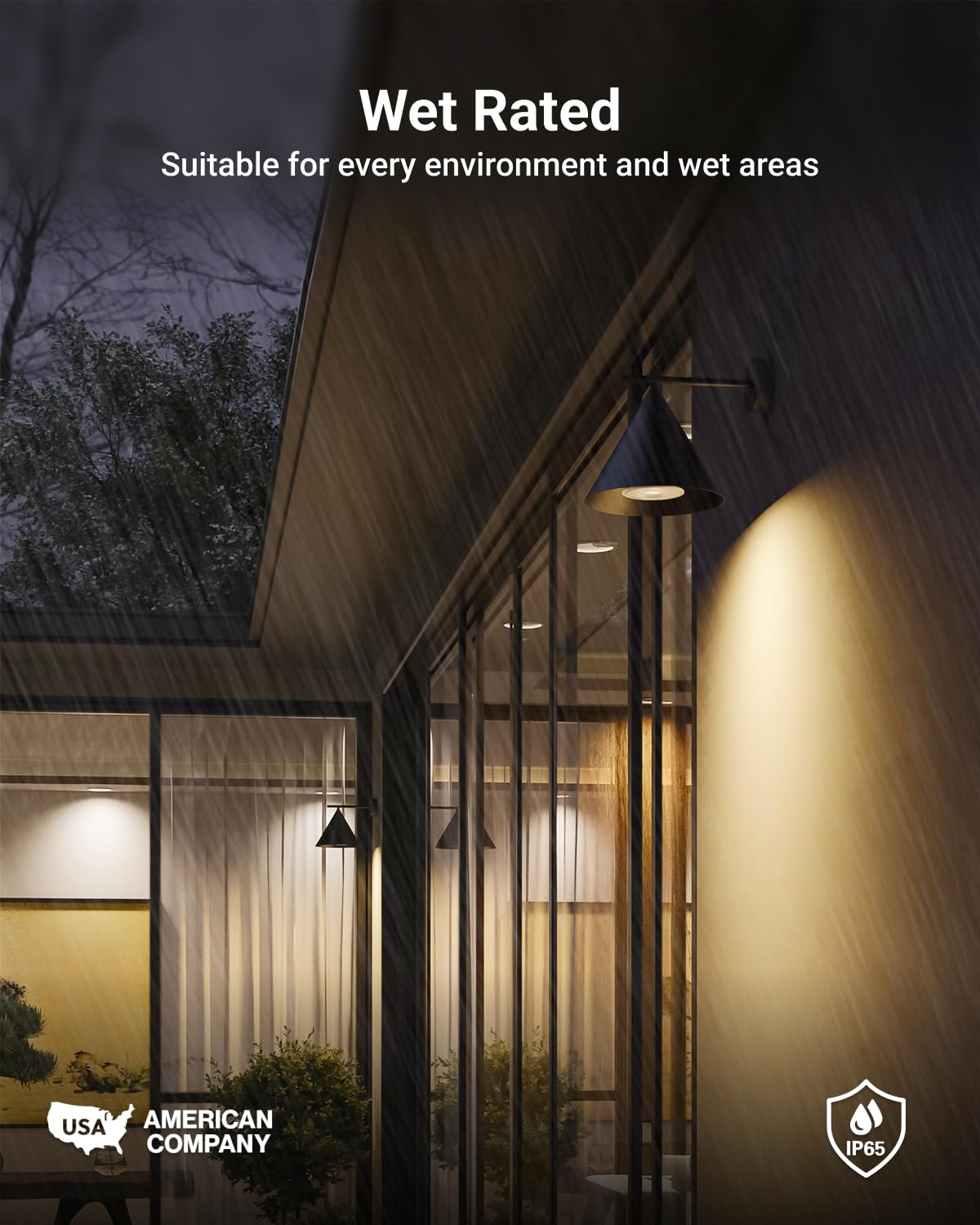 Sunco PAR30 Dusk to Dawn bulb for patio delivers dependable exterior illumination.
