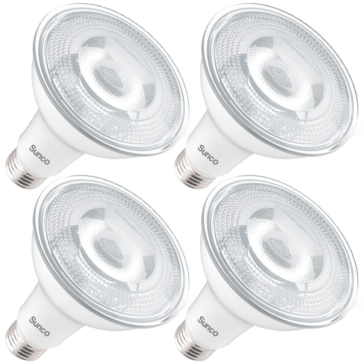 Sunco PAR30 LED bulb for outdoor flood lighting with driveways in mind.
