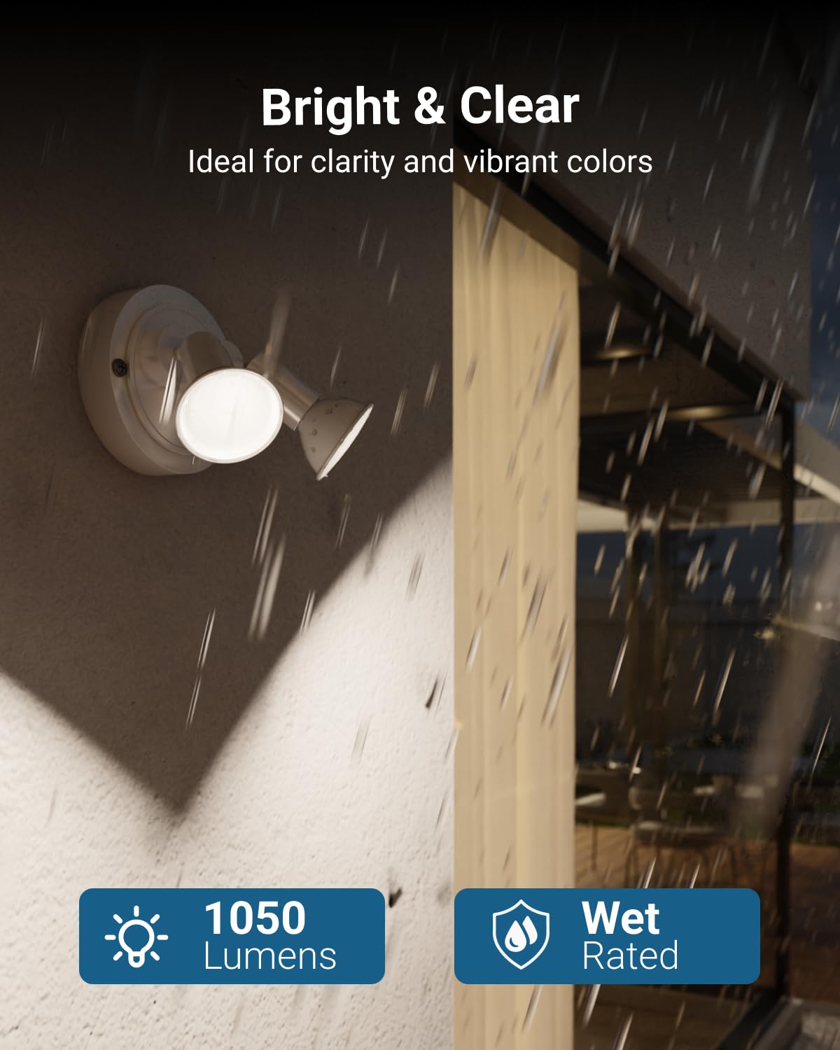 Sunco PAR38 dimmable daylight bulb provides flexible 5000K brightness.