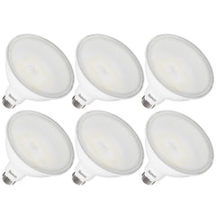 Sunco PAR38 outdoor flood light bulb for bright exterior illumination.