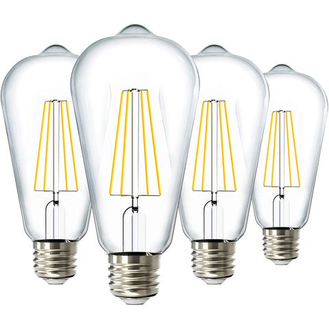 Sunco ST64 dusk-to-dawn outdoor bulb lights entryways automatically