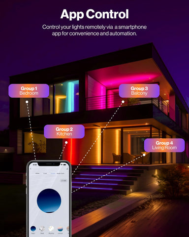 Sunco tunable CCT 2700K to 6000K supports adaptable lighting.