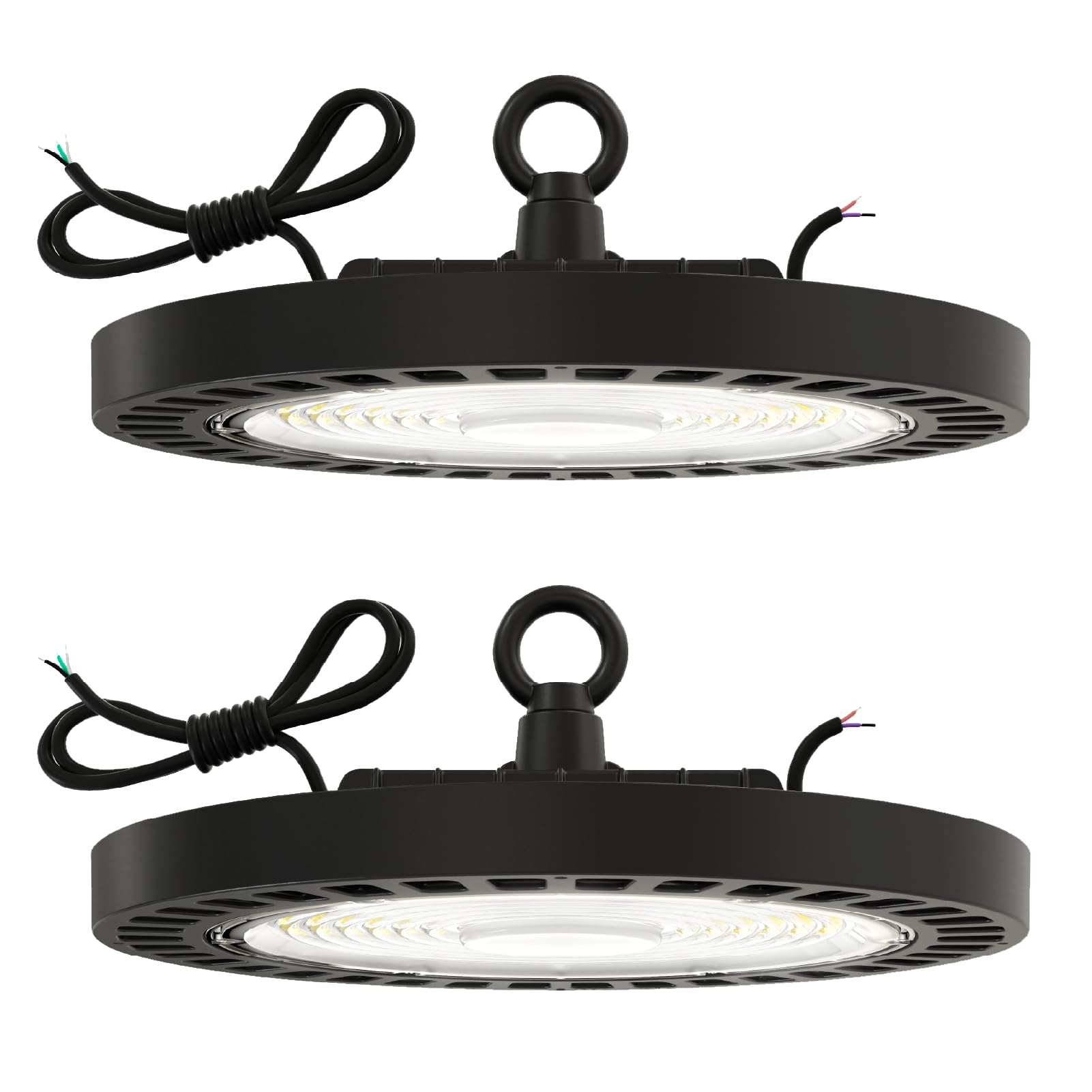 Sunco UFO High Bay 150W delivers bright-lumen lighting for large warehouses.