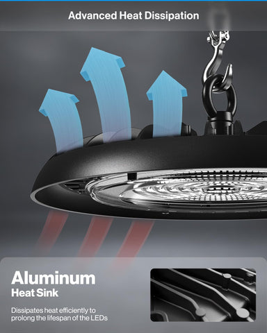 Sunco 10-pack high bays illuminate warehouses with daylight-like 5000K