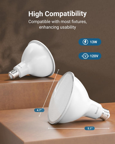 Sunco UL-certified LED bulb ensuring safety and long-term performance