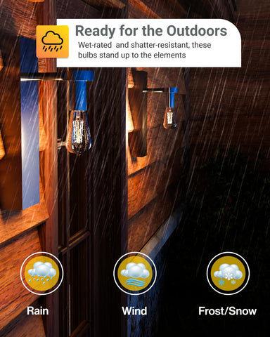 Sunco UL-certified outdoor bulb for safe lighting