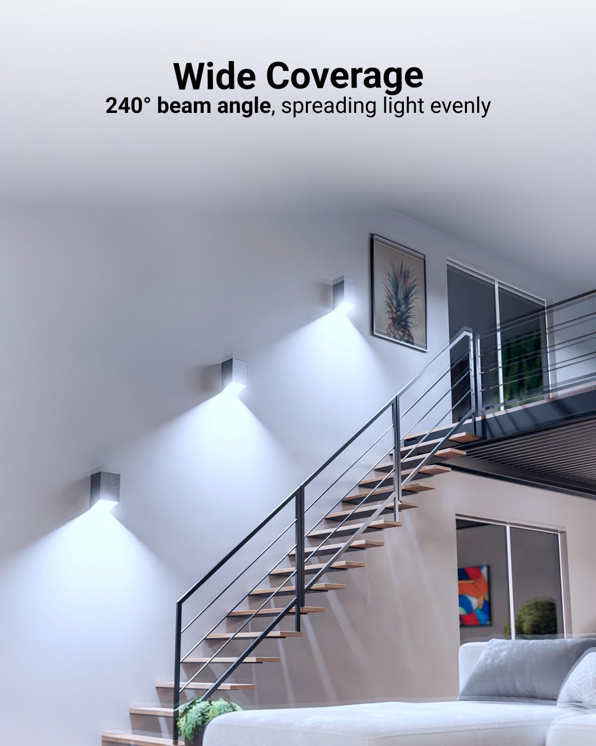 Sunco USA-based support and 5-year warranty information graphic