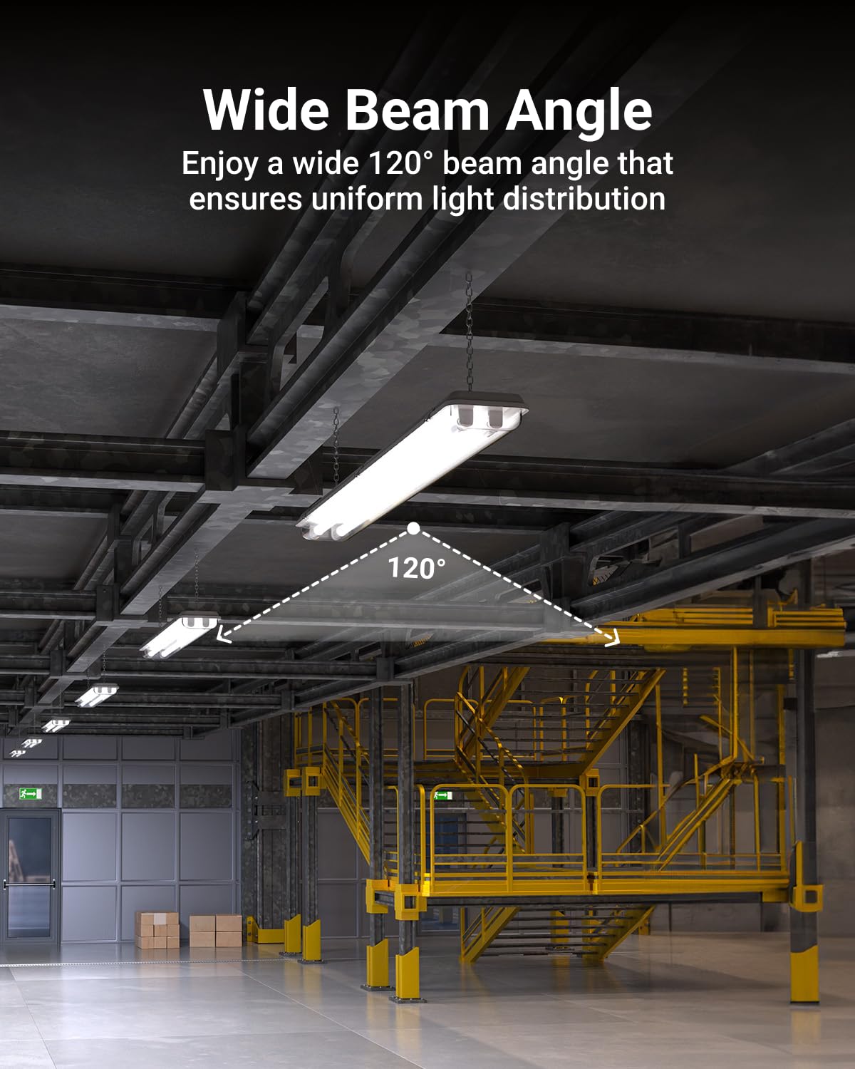 Sunco Lighting backed by USA support and 7-year warranty