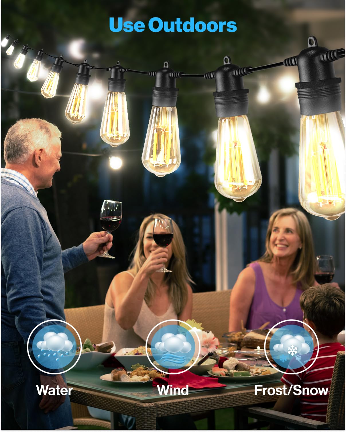 Sunco bulbs with 5-year warranty badge signal reliability.