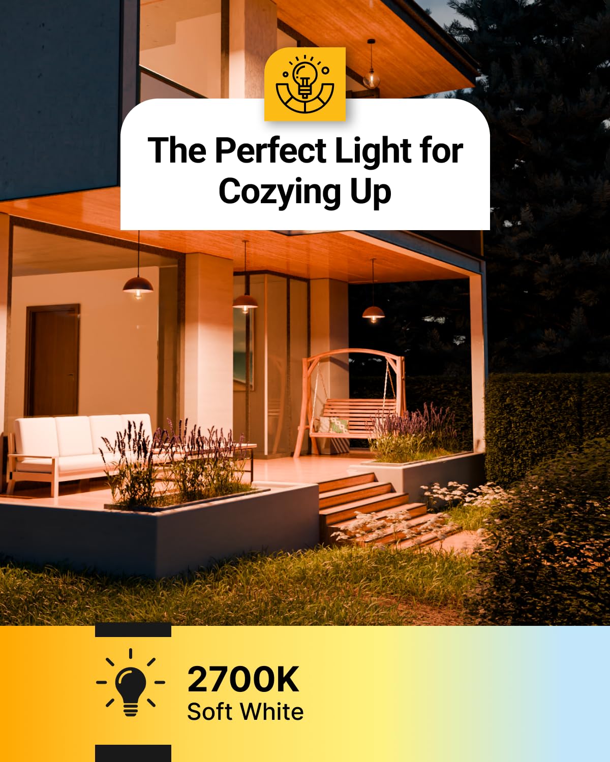 Sunco weatherproof outdoor lighting designed to endure rain, wind, and sun