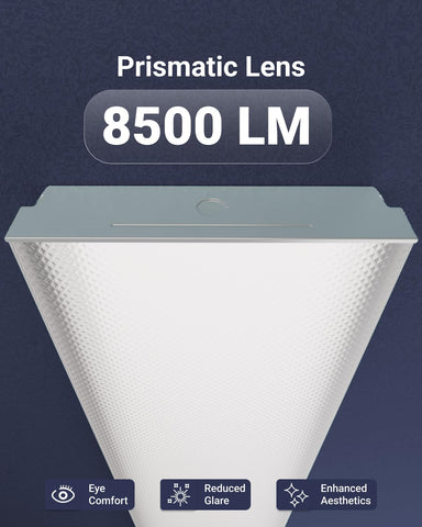 Sunco workshop ceiling-mount shop light ideal for garages and basements.