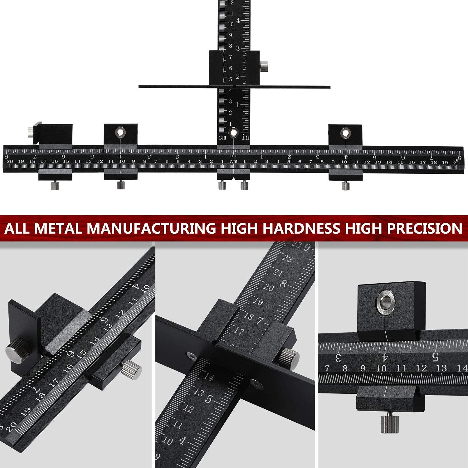 SUNCONY chamfered edges protect surfaces during use