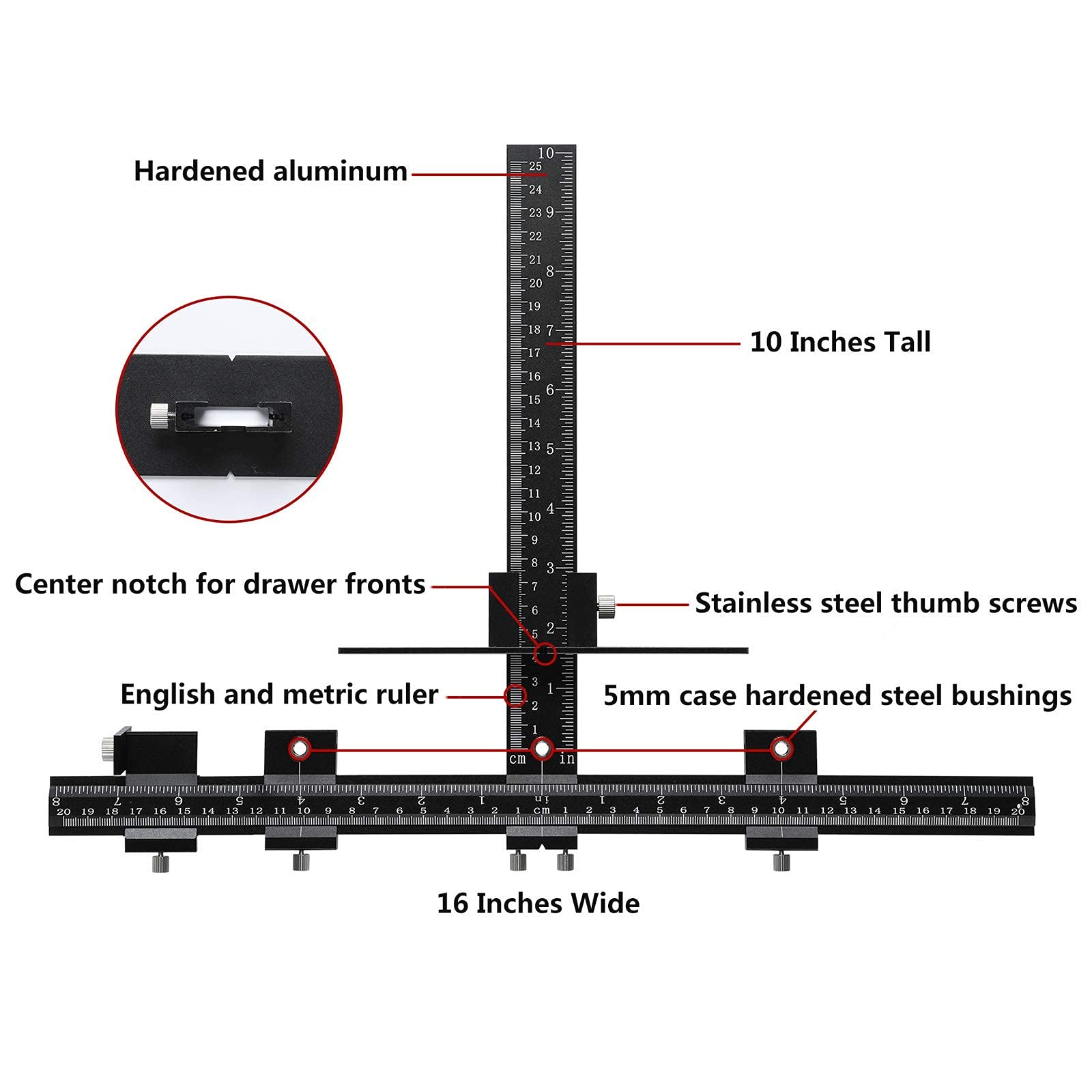 SUNCONY precision CNC crafted jig delivers accurate drilling