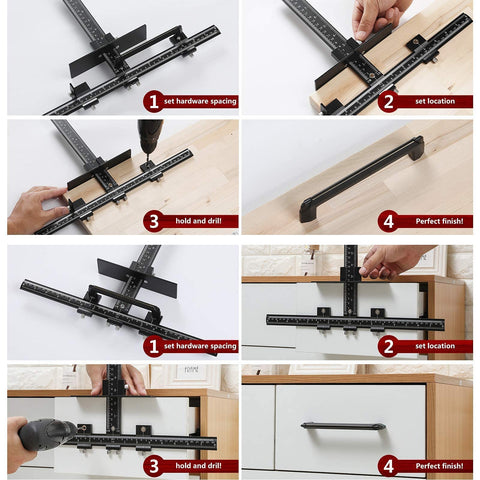 SUNCONY wide applications for doors, drawers, and shelves