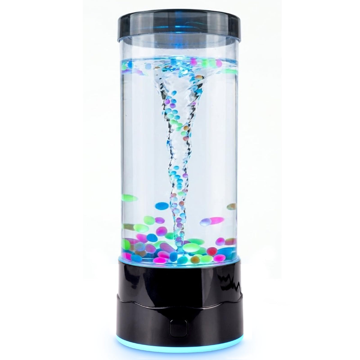 SUNDISC Tornado Lamp bead spiral display enhances desk focus and mood