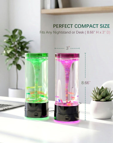 SUNDISC Tornado Lamp color modes offer mood tuned lighting for work