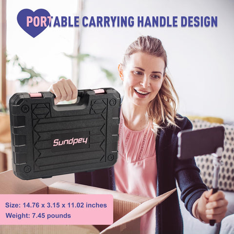 Sundpey 10-foot tape measure confirms precise layout and measurements