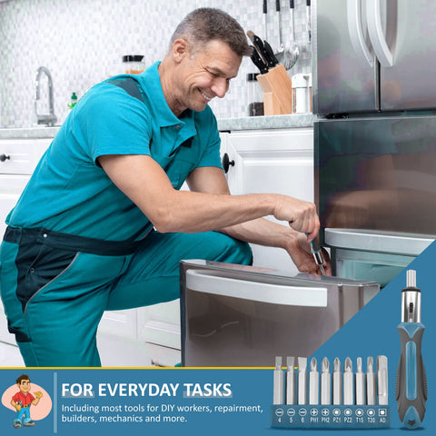 Sundpey 148pcs travel-friendly toolbox, compact and reliable on the go.