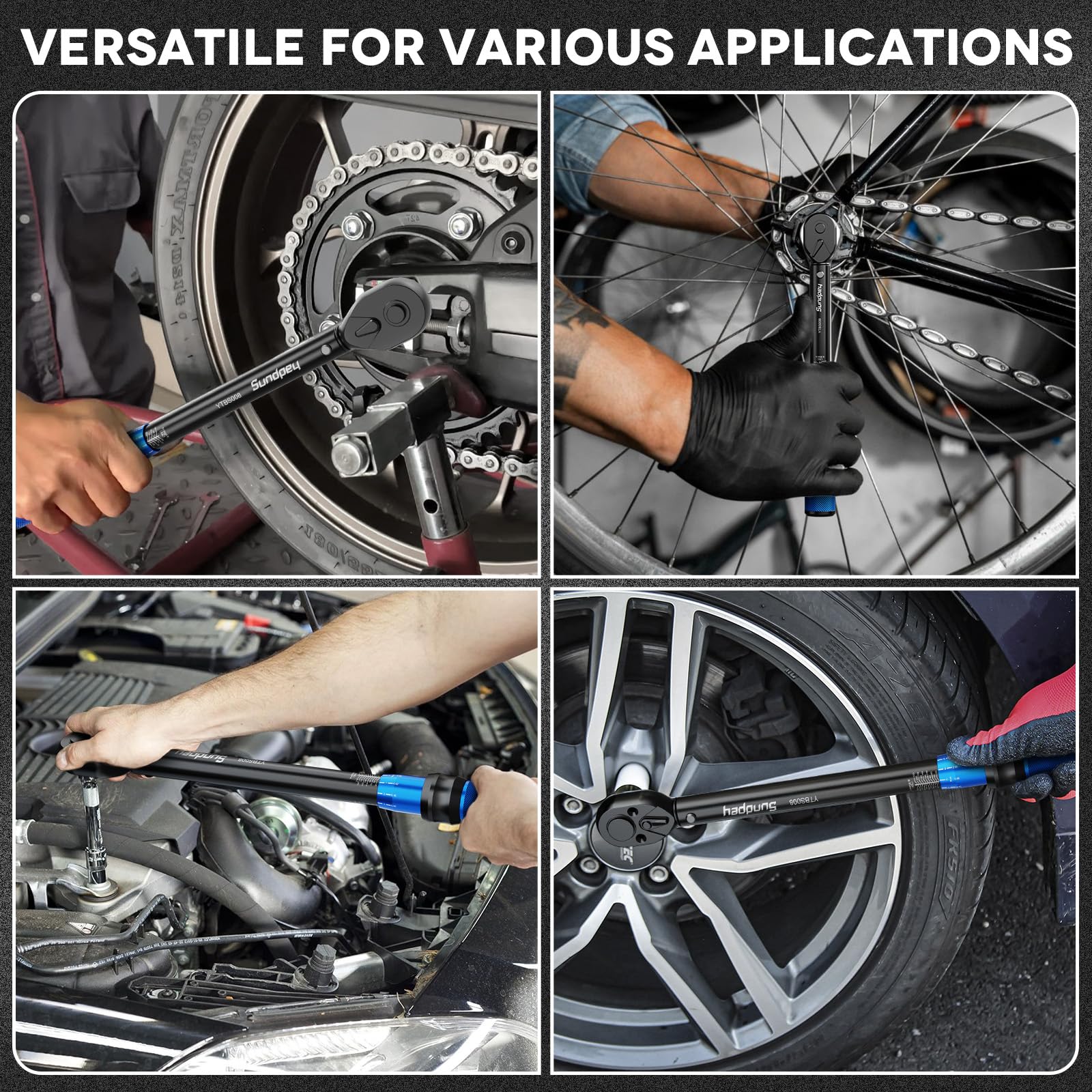 Sundpey calibration certificates included with the wrenches